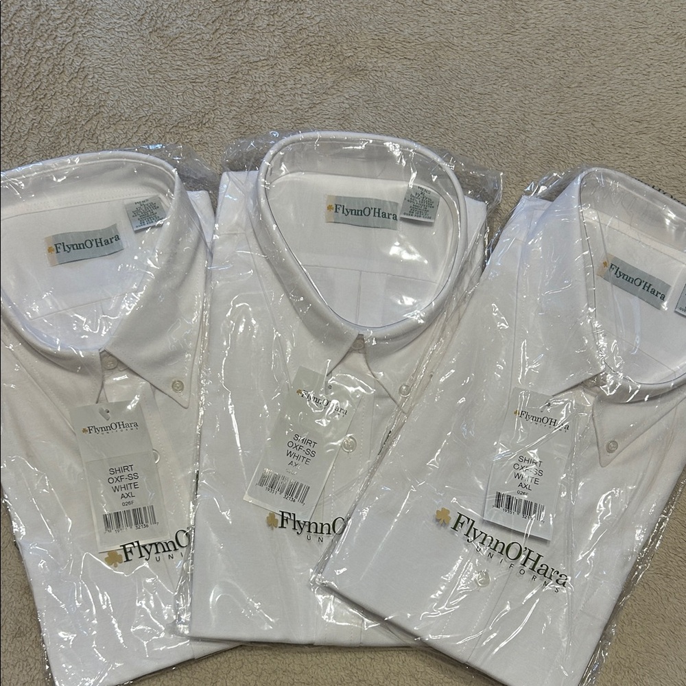 Men's Classic White Dress Shirt